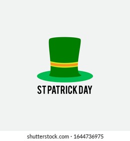 Happy ST. Patrick Day Celebration Vector Template Design Illustration