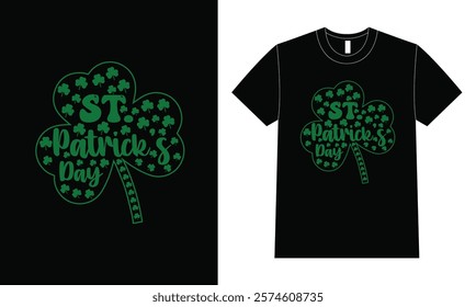 Happy St Patrick Day Shirt Design, St Patric Retro.