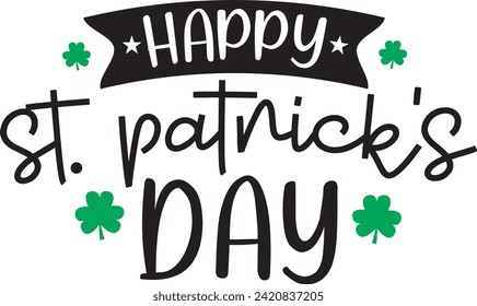 Happy St Patrick Day

This is a high quality digital download .This file can be use many purposes as well crafting and cutting projects in Cricut or Silhouette.