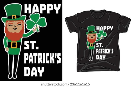 Happy st patrick s day t shirt design 