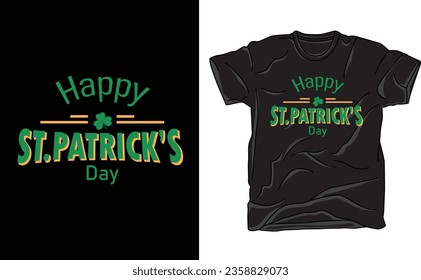 feliz st patrick s   diseño de camisetas
diseño de camiseta feliz

