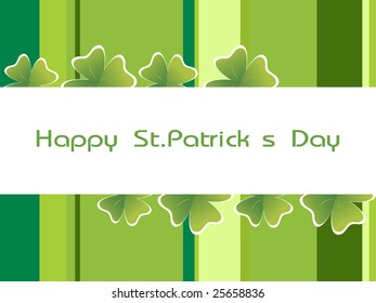 happy st. patricks banner