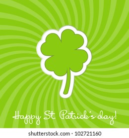 Happy St. Patrick's day