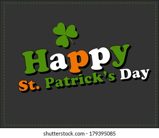 Happy St. Patrick's Day