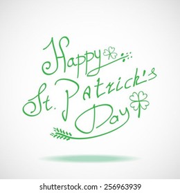Happy St. Patrick's day