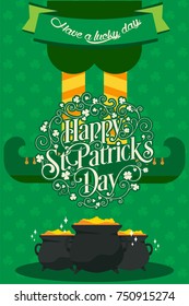 happy st Patrick's day