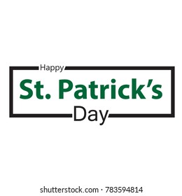 happy st patrick's day