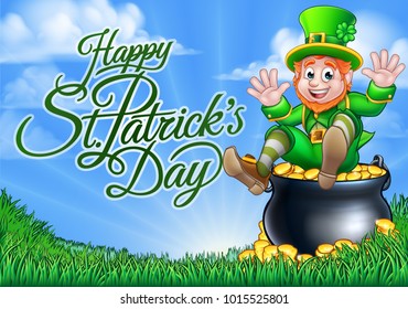 St patricks day leprechaun Images, Stock Photos & Vectors | Shutterstock