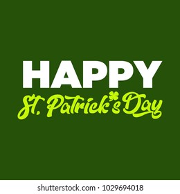 Happy St Patrick's Day Background