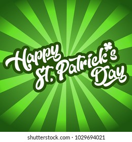 Happy St Patrick's Day Background