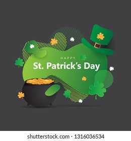 Happy St. Patrick's Day Background