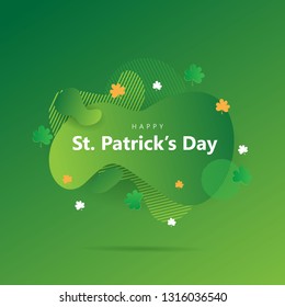 Happy St. Patrick's Day Background