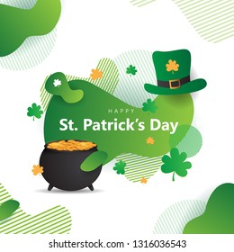 Happy St. Patrick's Day Background