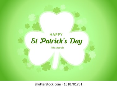 Happy St. Patrick's Day background