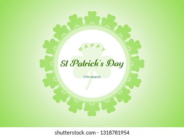 Happy St. Patrick's Day background