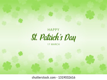 Happy St. Patrick's Day background