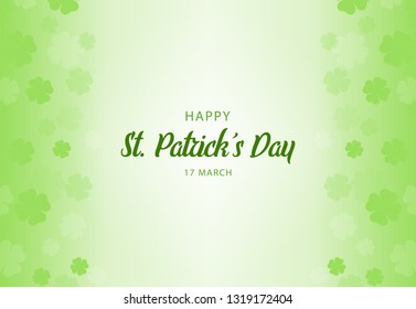 Happy St. Patrick's Day background