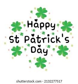 Happy st patrick's day background