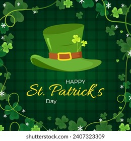 Happy St Patrick's Day Background