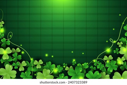 Happy St Patrick's Day Background