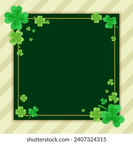 Happy St Patrick's Day Background