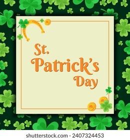 Happy St Patrick's Day Background