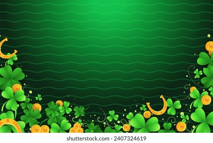 Happy St Patrick's Day Background