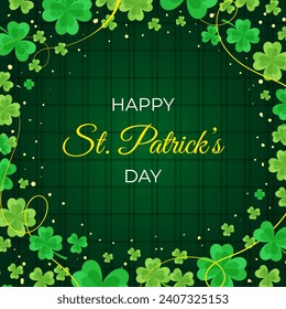 Happy St Patrick's Day Background