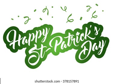 Happy St Patrick's Day Background
