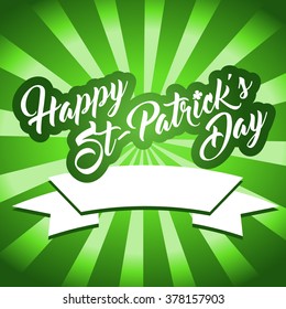 Happy St Patrick's Day Background