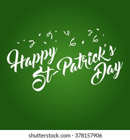 Happy St Patrick's Day Background
