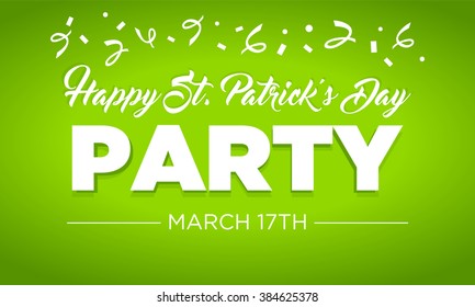 Happy St Patrick's Day Background