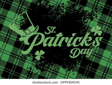 Happy St. Patrick's Day- banner, vector illustration