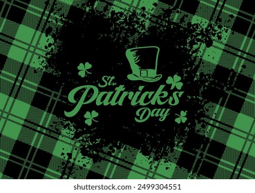 Happy St. Patrick's Day- banner, vector illustration