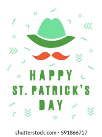 Happy St. Patrick's Day Banner