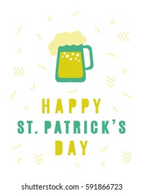 Happy St. Patrick's Day Banner
