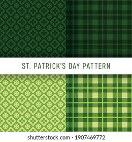 Happy St. Patrick's Day with beer, hat, and golden coins