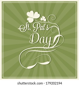 Happy St. Patrick's Day card