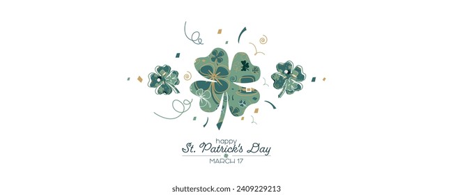 Happy St. Patrick's Day card.