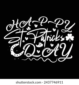 Happy st. patrick's day  design for sale