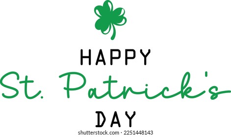 Happy St Patrick's Day eps