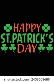 
Happy St. Patrick's Day eps cut file for cutting machine