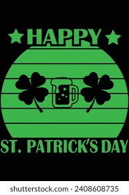 
Happy St . Patrick's Day eps cut file for cutting machine