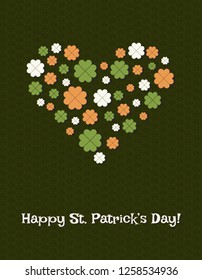 Happy St. Patrick's Day Greeting Card 