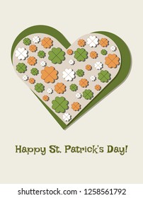 Happy St. Patrick's Day Greeting Card 