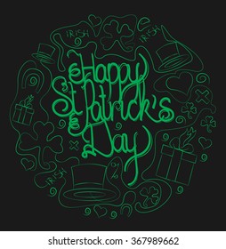 Happy St. Patrick's day greeting