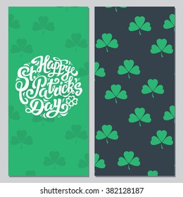 Happy St. Patrick's Day - greeting cards