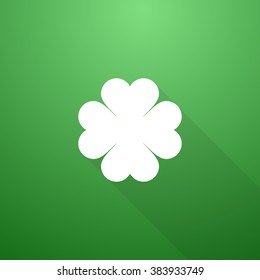 Happy St. Patricks Day Greeting Background. Vector illustration