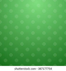 Happy St. Patricks Day Greeting Background. Vector illustration