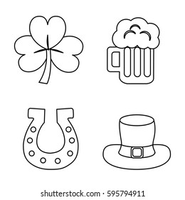 happy st patrick's day icon